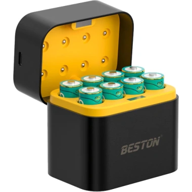 Hộp sạc pin Beston M7.036 2A 1.5V - Tiện lợi du lịch, chỉ 196.000