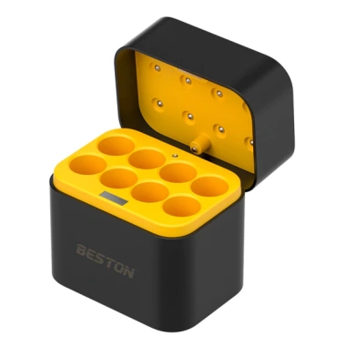 Hộp sạc pin Beston M7.036 2A 1.5V - Tiện lợi du lịch, chỉ 196.000