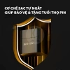 Hộp sạc pin Beston M7.037 cho AA & AAA Lithium 1.5V tự ngắt, bảo vệ pin 169.000 VND 3