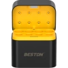 Hộp sạc pin Beston M7.037 cho AA & AAA Lithium 1.5V tự ngắt, bảo vệ pin 169.000 VND 6