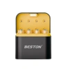 Hộp sạc pin Beston M7.037 cho AA & AAA Lithium 1.5V tự ngắt, bảo vệ pin 169.000 VND 7
