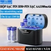 Hộp sạc pin H58 Doublepow 1.2V AA 3.300mAh - Sạc 8 viên, Type-C, sạc nhanh tự ngắt, giá 144.000₫