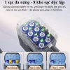 Hộp sạc pin H58 Doublepow 1.2V AA 3.300mAh - Sạc 8 viên, Type-C, sạc nhanh tự ngắt, giá 144.000₫ 2