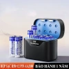 Hộp sạc pin H58 Doublepow 1.2V AA 3.300mAh - Sạc 8 viên, Type-C, sạc nhanh tự ngắt, giá 144.000₫ 9