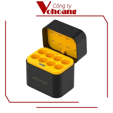 Hộp sạc pin Lithium Beston M7.036 1.5V 8 khe AA - Sạc nhanh, dung lượng siêu cao, giá 240.600 VND