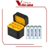 Hộp sạc pin Lithium Beston M7.036 1.5V 8 khe AA - Sạc nhanh, dung lượng siêu cao, giá 240.600 VND 5