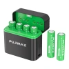 Hộp sạc pin Pujimax Lithium 4 khe AA 1.5V 4.255mAh, sạc nhanh Type-C, giảm giá 22% - Chỉ 357.633₫ 8