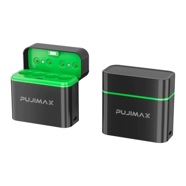 Hộp sạc pin Pujimax Lithium 4 khe AA 1.5V 4.255mAh, sạc nhanh Type-C, giảm giá 22% - Chỉ 357.633₫