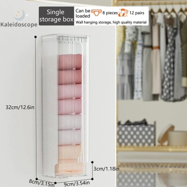 Hộp sắp xếp quần lót, tất – treo tường, đựng túi nhựa rác bếp – Giá 115.390₫