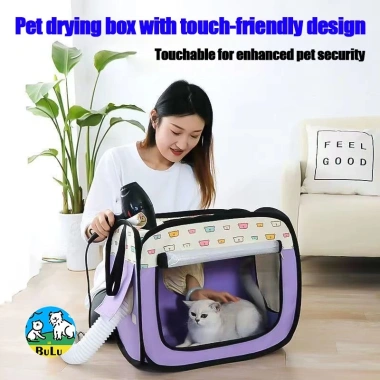 Hộp sấy tóc thú cưng gập gọn, chạm nhẹ, khô nhanh, công nghệ sấy hiện đại, trong 5 phút, dành cho gia đình, phù hợp chó con, mèo, giá ưu đãi 504.786₫ Hộp sấy tóc thú cưng gập gọn, chạm nhẹ, khô nhanh, công nghệ sấy hiện đại, trong 5 phút, dành cho gia đình, phù hợp chó con, mèo, giá ưu đãi 504.786₫