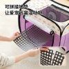 Hộp sấy tóc thú cưng gập gọn, chạm nhẹ, khô nhanh, công nghệ sấy hiện đại, trong 5 phút, dành cho gia đình, phù hợp chó con, mèo, giá ưu đãi 504.786₫ 3