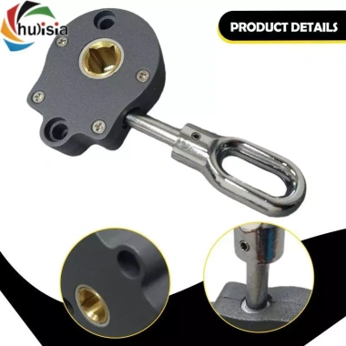 Hộp số quay thủ công cho mái hiên ngoài trời 1/13 Worm Gear - Giá ưu đãi 352.000 VND 3 Hộp số quay thủ công cho mái hiên ngoài trời 1/13 Worm Gear - Giá ưu đãi 352.000 VND 3