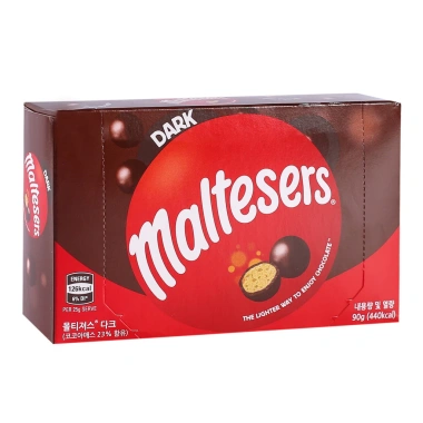 Hộp sữa nhập khẩu Maltesers sô cô la đen - Giá giảm 158.594₫, chất lượng cao 7