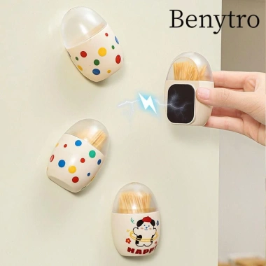 Hộp tăm Benytro treo tường nam châm - Lưu trữ phân loại, du lịch gia đình, ưu đãi