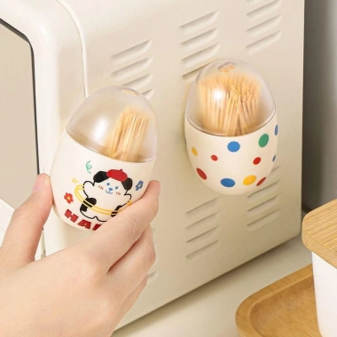 Hộp tăm Benytro treo tường nam châm - Lưu trữ phân loại, du lịch gia đình, ưu đãi