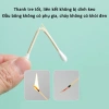 Hộp Tăm Bông Gỗ Tre Thân Thiện Môi Trường - Thiết Kế Đẹp, Giá Chỉ 16.000₫ 3