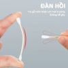 Hộp Tăm Bông Gỗ Tre Thân Thiện Môi Trường - Thiết Kế Đẹp, Giá Chỉ 16.000₫ 4