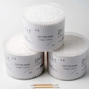 Hộp Tăm Bông Gỗ Tre Thân Thiện Môi Trường - Thiết Kế Đẹp, Giá Chỉ 16.000₫
