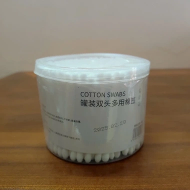 Hộp Tăm Bông Gỗ Tre Thân Thiện Môi Trường - Thiết Kế Đẹp, Giá Chỉ 16.000₫
