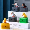 Hộp tăm đẩy loại sáng tạo chim tự động, ánh sáng sang trọng, XM7 giá 93.014 VND 4