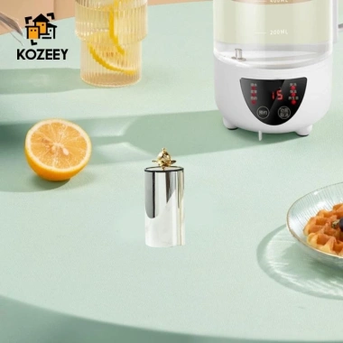Hộp tăm KOZEEY Press thép không gỉ chống gỉ - Chai tăm tiện lợi, giảm giá 22% 2