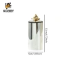 Hộp tăm KOZEEY Press thép không gỉ chống gỉ - Chai tăm tiện lợi, giảm giá 22% 5