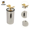 Hộp tăm KOZEEY Press thép không gỉ chống gỉ - Chai tăm tiện lợi, giảm giá 22% 6