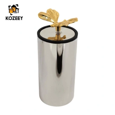 Hộp tăm KOZEEY Press thép không gỉ chống gỉ - Chai tăm tiện lợi, giảm giá 22% 10