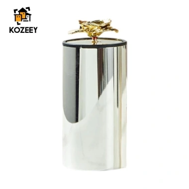 Hộp tăm KOZEEY Press thép không gỉ chống gỉ - Chai tăm tiện lợi, giảm giá 22% 12