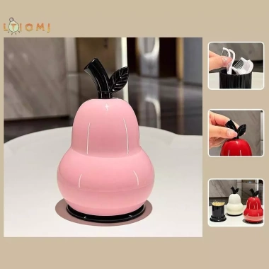 Hộp tăm mới sang trọng nhẹ sáng tạo - Đựng tăm bông gia dụng, nha khoa cao cấp, giá trị cao, giảm giá 20%