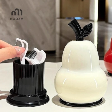 Hộp tăm sang trọng KOQZM – Thiết kế nhẹ, sáng tạo, cao cấp cho gia đình & nha khoa mới 3 Hộp tăm sang trọng KOQZM – Thiết kế nhẹ, sáng tạo, cao cấp cho gia đình & nha khoa mới 3