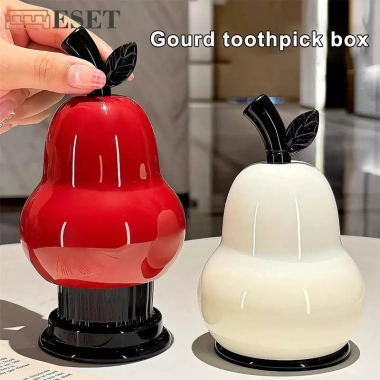 Hộp tăm sang trọng nhẹ - Bình đựng tăm bông & nha khoa HH, giảm còn 85.140₫