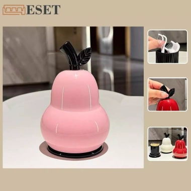 Hộp tăm sang trọng nhẹ - Bình đựng tăm bông & nha khoa HH, giảm còn 85.140₫