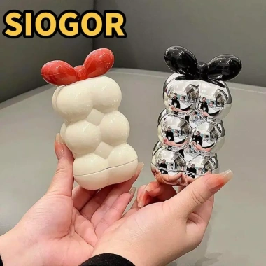 Hộp tăm SIOGOR mini nhựa cao cấp - Đựng tăm bông tiện lợi, giá chỉ 85.910₫