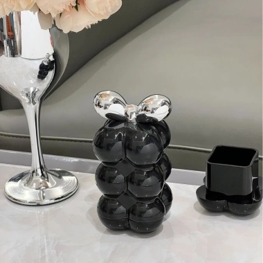 Hộp tăm SIOGOR mini nhựa cao cấp - Đựng tăm bông tiện lợi, giá chỉ 85.910₫