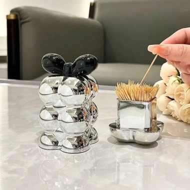 Hộp tăm SIOGOR mini nhựa cao cấp - Đựng tăm bông tiện lợi, giá chỉ 85.910₫