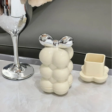 Hộp tăm SIOGOR mini nhựa cao cấp - Đựng tăm bông tiện lợi, giá chỉ 85.910₫