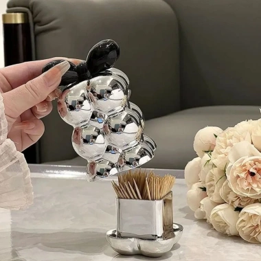 Hộp tăm SIOGOR mini nhựa cao cấp - Đựng tăm bông tiện lợi, giá chỉ 85.910₫