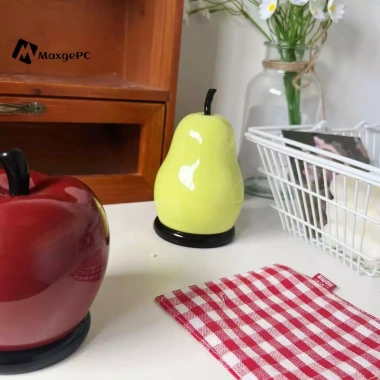Hộp tăm thiết kế dễ thương quả lê - Sang trọng, sáng tạo, hiện đại cho gia đình, giá ưu đãi 95k 4 Hộp tăm thiết kế dễ thương quả lê - Sang trọng, sáng tạo, hiện đại cho gia đình, giá ưu đãi 95k 4