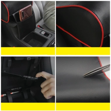 Hộp tăng cường bệ tay da ô tô - Đệm tựa tay sang trọng, giảm mỏi tay, giá 139.000₫ 8