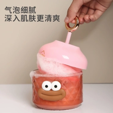 Hộp tạo bọt sữa rửa mặt hình thú dễ thương - TOBYY STORE, giá ưu đãi 45.000₫ (giá gốc 58.050₫)