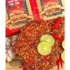Hộp Tết 500g Khô Bò Siêu Cay Vị Tiêu Đen Hàn Quốc, Sốt Tắc Chua Cay - BeeGin