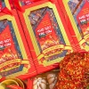 Hộp Tết 500g Khô Bò Siêu Cay Vị Tiêu Đen Hàn Quốc, Sốt Tắc Chua Cay - BeeGin 4