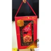 Hộp Tết 500g Khô Bò Siêu Cay Vị Tiêu Đen Hàn Quốc, Sốt Tắc Chua Cay - BeeGin 10