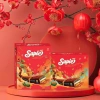 Hộp Tết Bánh Mềm Phủ Socola Sapie Gold 280/400g – Giá ưu đãi 63.500, có túi xách