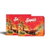 Hộp Tết Bánh Mềm Phủ Socola Sapie Gold 280/400g – Giá ưu đãi 63.500, có túi xách 2