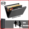 Hộp Thẻ Tín Dụng & Name Card Chống RFID, Chống Quét Thép Không Gỉ 10/8/6 Ngăn Giá 65.000₫ 4