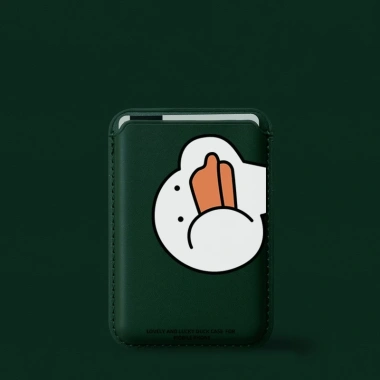 Hộp thẻ ví vịt dễ thương cho iPhone 15/14/16/17 – Giảm 23% chỉ 68.850₫
