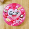 Hộp thiếc bánh qui kem mixed Hongya Hongkong - có túi xách, giảm giá 22 chỉ 105.999 VND 5