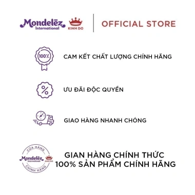 Hộp thiếc bánh quy Cosy Tết 2.026 thập cẩm vị bơ sữa 390g có túi giấy 129k